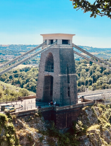 Photo of the Clifton Suspension Bridge in Bristol